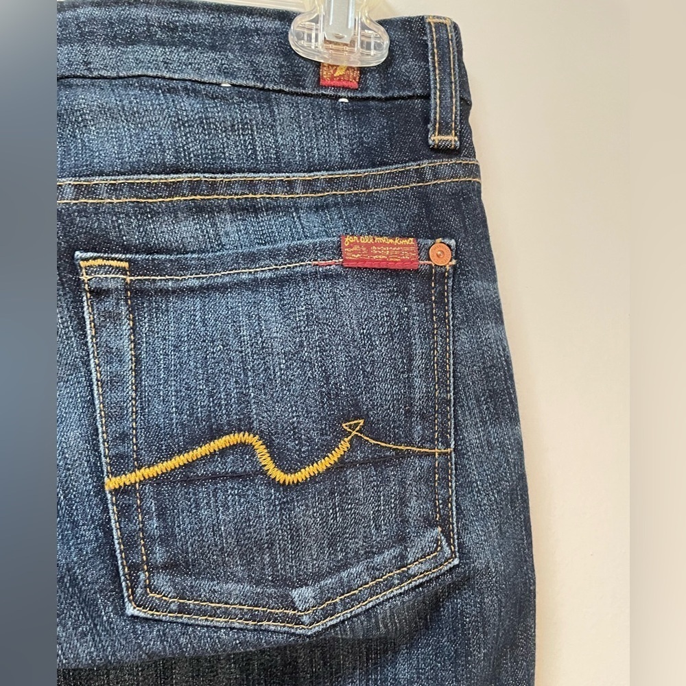 7 for all mankind Kimmie Bootcut Jeans-Size 27 - Picture 5 of 7